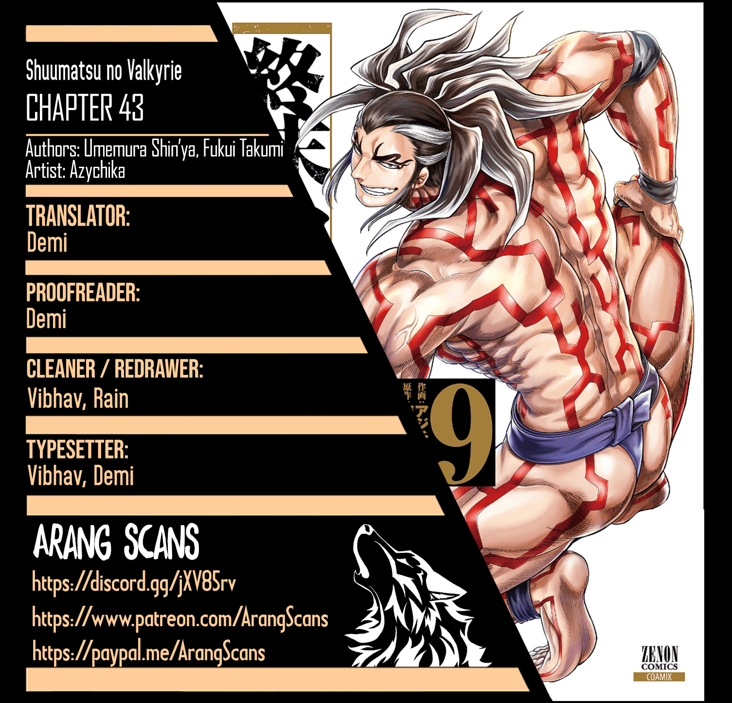 Record Of Ragnarok, Chapter 43 image 01